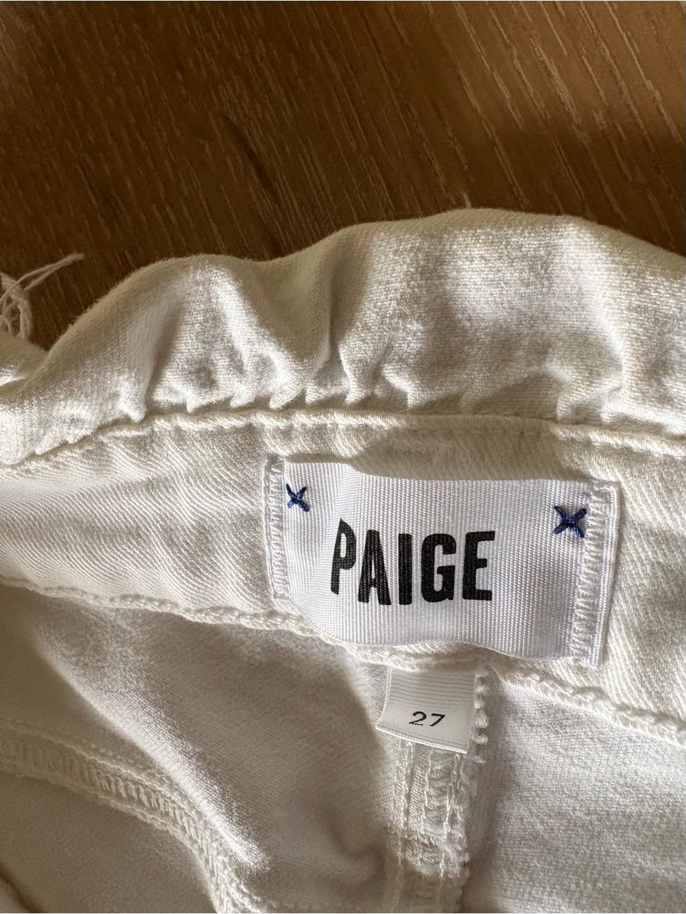 Paige skinny jeans